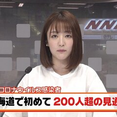 北海道の新型コロナ感…