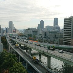 【大混雑】阪神高速 …