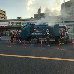 【火事】大阪市城東区…