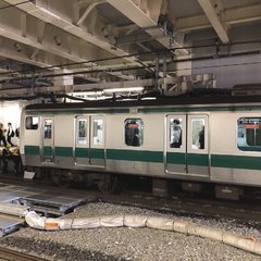 【埼京線】新宿駅で人…