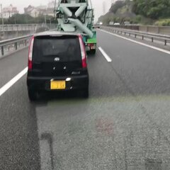 【事故】沖縄道 上り…
