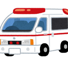 【事故】救急車と乗用…