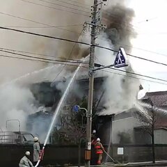 【火事】岐阜県羽島市…