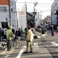 【事故】広島市西区中…