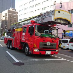 【火事か】日本橋 難…