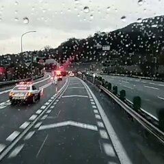 【事故】中国道 上り…