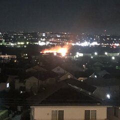 【火事】多摩川で火災…