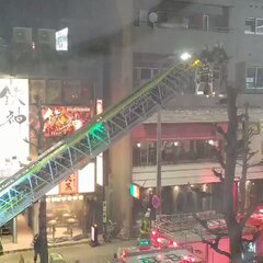 【火事】名古屋市熱田…