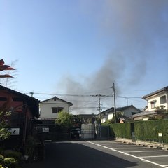 【火事】長崎県大村市…
