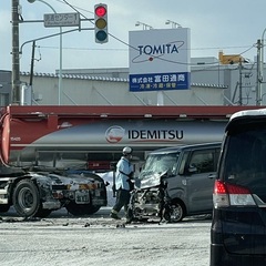 【事故】札幌市白石区…