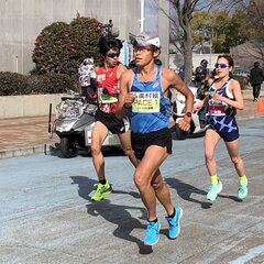 大阪国際女子マラソン…