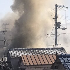 【火事】高知県高知市…