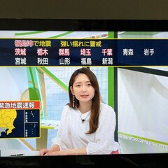 【恐怖】福島震度6+…