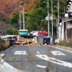 【事故】国道１号 山…