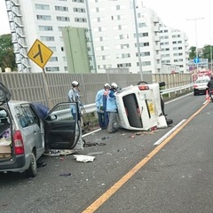【事故】藤沢バイパス…