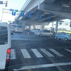 【事故】札幌新道と新…