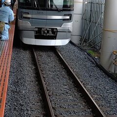 竹ノ塚駅で人身事故 …