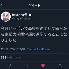 【衝撃】ハヤリナさん…