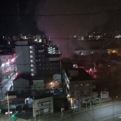 【火事】京都市南区東…