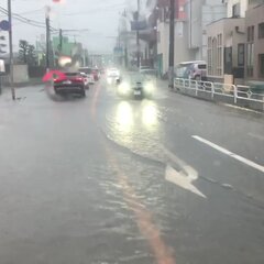 【大雨】千葉県市川市…
