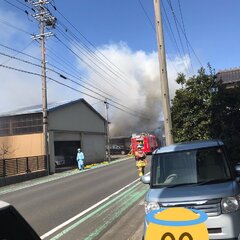 【火事】愛知県豊川市…