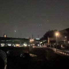 流れ星新幹線がすごい…