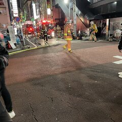 【火事か】東京都新宿…