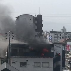 【火事】愛知県岩倉市…