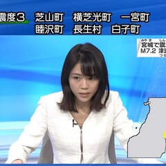 宮城県沖地震 NHK…