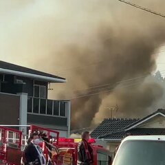 【火事】大津町で火災…