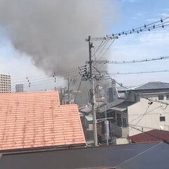 【火事】静岡県静岡市…