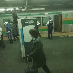 戸塚駅で車内トラブル…