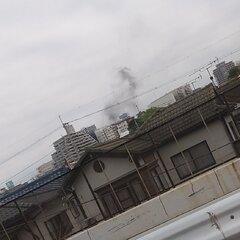 【火事】前橋市富士見…