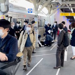 JR京都線 吹田駅の…