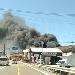 【火事】愛媛県伊予市…