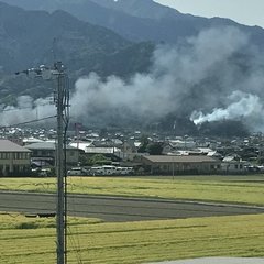 【火事】愛媛県西条市…