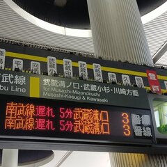 【登戸駅】南武線 5…