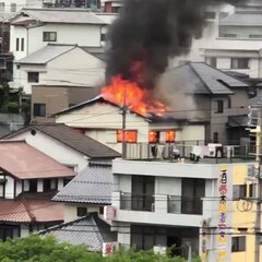 【火災】広島市西区新…