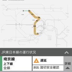 【悲報】埼京線、2日…