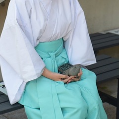 亀有香取神社の石の亀…