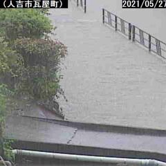 【大雨】熊本県で大雨…