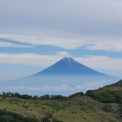浮世絵に見える富士山…