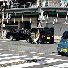 【事故】大阪市浪速区…
