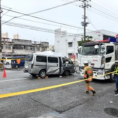 【事故】沖縄県うるま…