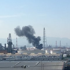 【火事】大阪府堺市西…