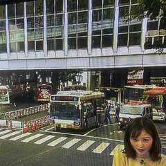 スッキリ 渋谷駅前の…