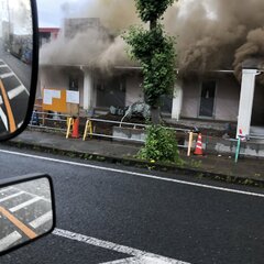 【火事】加須市浜町付…