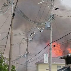 【火事】兵庫県芦屋市…