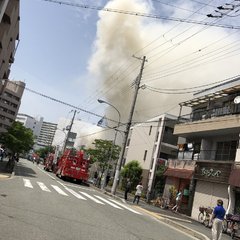 【火事】兵庫県芦屋市…