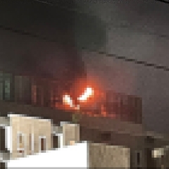 【火事】海南病院で火…